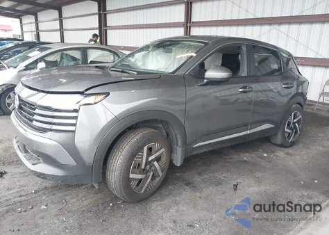 2025 Nissan Kicks Sv Fwd из США, поврежденный, VIN 3N8AP6CA7SL417472